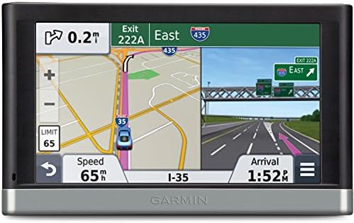 Garmin Nüvi 2557LMT GPS de veículo portátil de 5 polegadas com mapas e tráfego vitalício