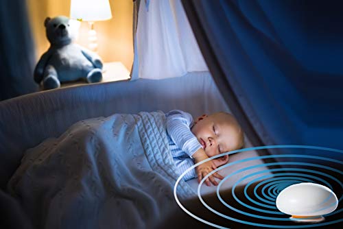 Dispositivo de ajuda para dormir SMAWA - Tecnologia de baixa frequência para alívio de ansiedade, sono