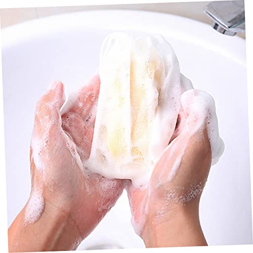 Cura 30pcs Easy Bath Bath Bath Sack Sack Secying Pouch Cleansing Saver Nets Recipiente Espumante Bolsas de Net