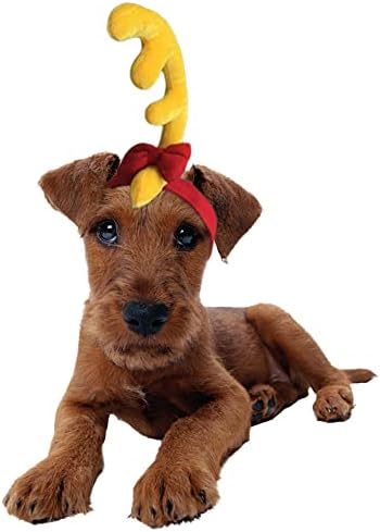 Cão chifre de bandeira de cabeça de chifre de chorno de cães de cães de cães de cão de Natal