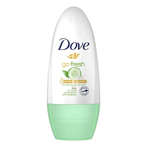 Dove Go Fresh Cucumber Roll-on Anti-perspirante desodorante 50 ml-pacote de 3