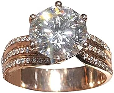 2023 Novas mulheres de casamento para namorada The Bride Ring Ring Special Ring Engagement Jewelry