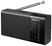 Sony ICF -P36 portátil AM/FM Rádio - Black