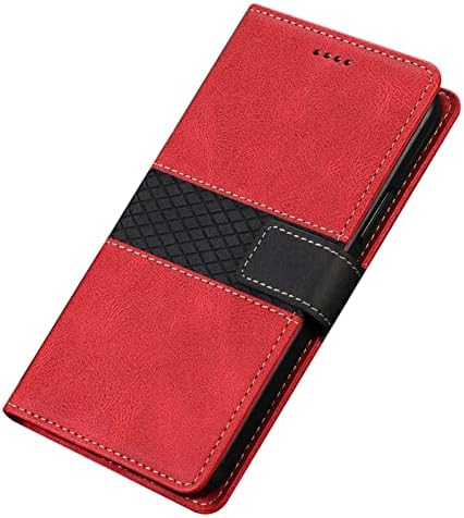 XD Designs Case para o Samsung Galaxy S22/S22 Plus/S22 Ultra 5G, Caixa de carteira Flip Folio
