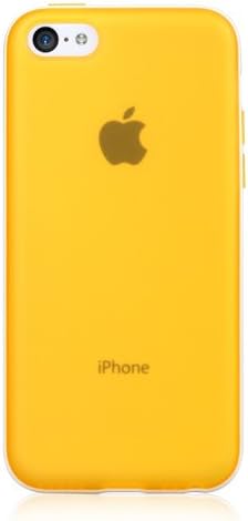 Caixa de PC GGMM para iPhone 5C IFREEDOM-5C Orange IPC00606