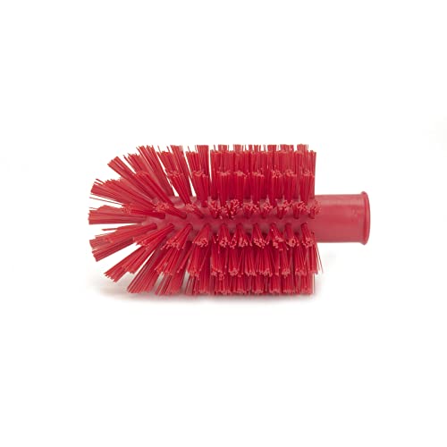 Esparta 45033EC24 Escovas de válvula multiuso plástico, escova de tubo, escova redonda com cerdas de