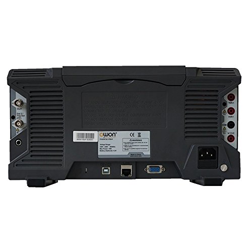 OWON XDS3104E Osciloscópio digital de 4 canais DSO largura de banda DSO 100 MHz taxa de amostragem