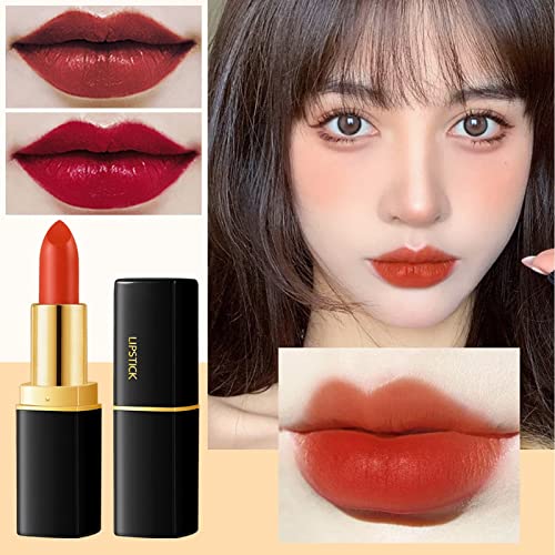 OUTFMVCH SUBTLE BEAGEMA MAGULHA Pilha de maquiagem de boa qualidade Lipstick colorido batom hidratante