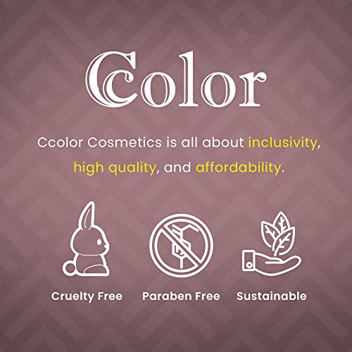 CCOLOR COSMETICS-Maquiagem extravagante da paleta de sombras de 14 cores, maquiagem altamente pigmentada da sombra