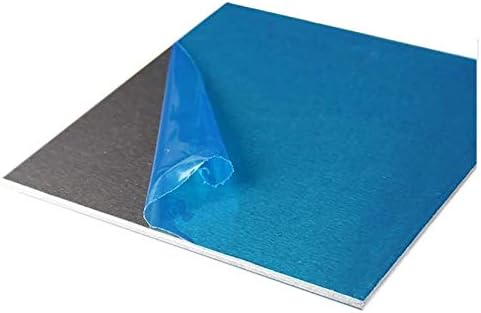 Folha de alumínio puro Nianxinn 1060 Material DIY Placa de latão longa