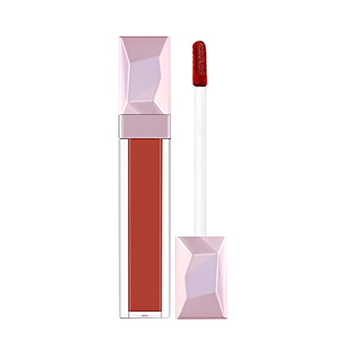 Dbylxmn Lipstick Lip Glaze Velvet Mist Lip Gloss Hidratante Não seco Lipstick Color Renderização