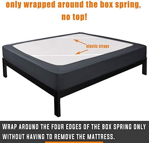 Capa de primavera de caixa wdfour, qualidade do hotel em torno das saias da cama Tampa elástica, o caso