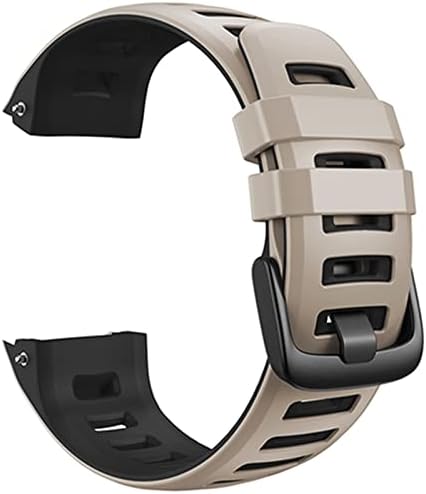 BDNJN Silicone Watch Band Strap for Garmin Instinct Watch Substitui