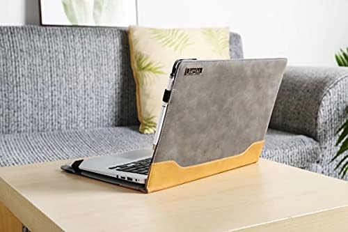 Berfea Stand Laptop Case Compatível com Lenovo Yoga Slim 7 14 ARE05 IIL05 ITL05, C740, S740, Slim 750i, Slim
