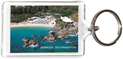 Bermuda Bermudiano Keychains Keyrings