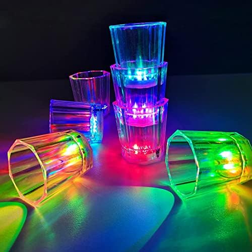 O conjunto de óculos iluminados de 24 festas favorece os adultos de adultos para festas de festas