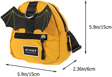 Luozzy Pet Backpack Bag ao ar livre Sport Sports Sports Portable Dog Mackpack Supplies de animais de estimação