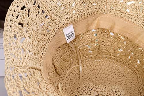 Chapéu de palha feminino chapéu floral tecido de peixe chapéu de pesca chapéu de praia