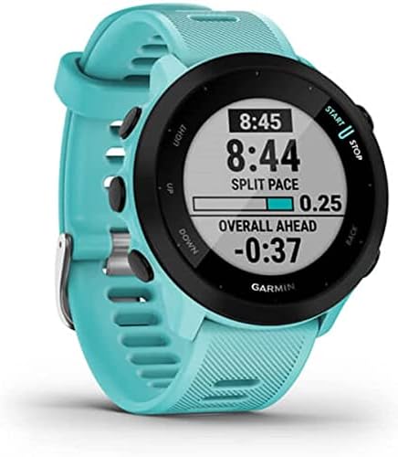 Forerunner 55, 010-02562-02 GPS Running Watch com exercícios diários sugeridos, até 2 semanas