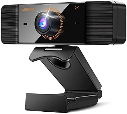 Câmera da web de 1080p de webcam 2K BHVXW com microfone USB Web cam para computador laptop desktoponline