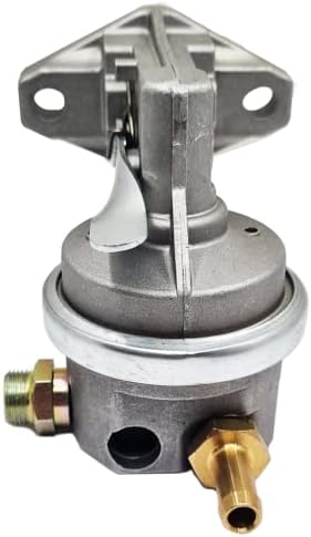 TTParts New Fuel Lift Pump Compatible With/Replacement for John Deere RE68345 Engine 4045DF270 4045HF150