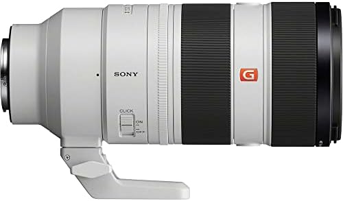 Sony Fe 70-200mm f/2,8 gm lente ii lente + 64 GB de memória + filtro +kit + backpack + leitor de cartão +
