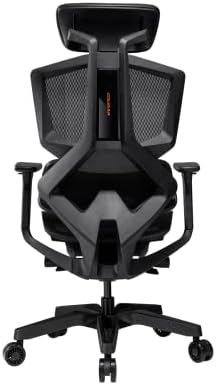 Cougar Argo One Gaming Chair, Black Orange