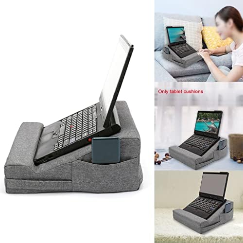 N/A não deslize suporta de almofada para laptop Stand Pillow Fácil Uso Uso Reading Home Home Solid Presente Multifuncional