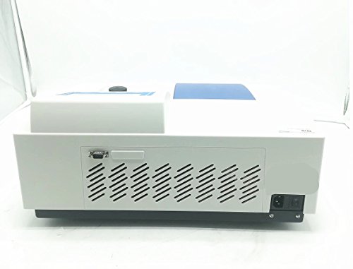 752N 4NM UV-vis Spectrofotômetro 200nm-1000nm Espectrofotômetro visível ultravioleta com software