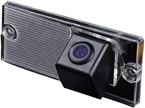 Câmera de backup à prova d'água Câmera reversa HD Placa colorida Sistema de estacionamento com vista traseira