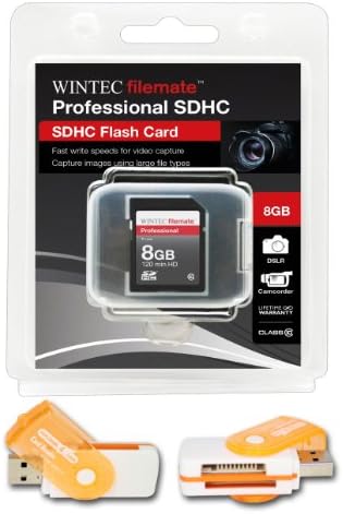 8 GB CLASSE 10 SDHC Equipe de alta velocidade cartão de memória 20MB/s. Cartão mais rápido do mercado para câmeras