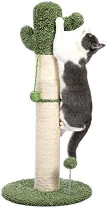 CAT Árvore estável condomínios de gatos para gatos internos acolhedos poleiros de madeira Trevadores de gato de