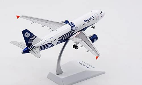 JC Wings Aurora Airlines Airbus A319 VP-BUO 1: 200 Aeronaves Diecast Modelo pré-construído