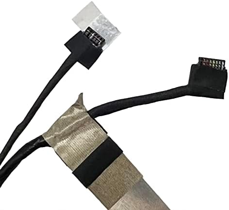 GINTAI Touch LCD EDP Cabo com câmera LVDS LVDS Linha de tela Exibição de cabo Flex Cable Substituição para