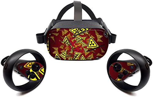 Oculus Quest Acessórios Skins Cuidado Sign de fone de ouvido VR e adesivo do controlador Proteção OK ANH YEU