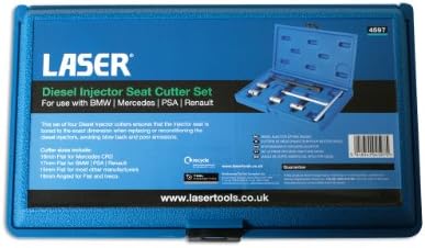 Laser 4597 Conjunto de cortadores de assentos do diesel diesel