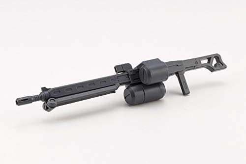 M.S.G Modelagem Apoio a bens Unidade 44 Modelo de plástico de metralhadora pesada