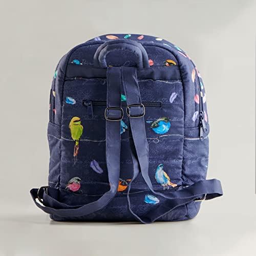 Maison D 'Hermine Backpack Cotton ombre mochila com bolsa pequena bolsa leve para trabalho de viagem praia perfeita