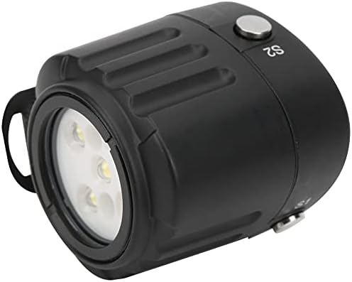 LANTRO JS DIVIR LED LUZ LED, Capture momentos subaquáticos vívidos com temperatura de cor 7500k