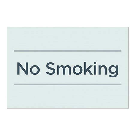 CGSIGNLAB | Não fumando -Areta -petróleo Clear Window Afilação | 30 x20