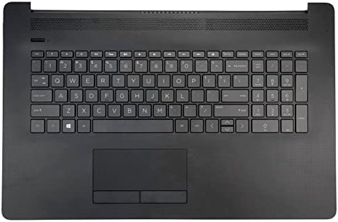 Palmrest Case e teclado sem backlit + sem touchpad PTP compatível com HP 17,3 17-by 17t-by 17-CA 17Z-CA 17-BY0026CY