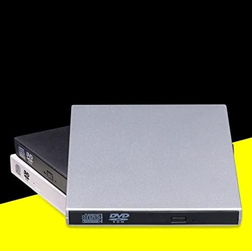 Conectores unidade óptica externa dvd rom cd rw USB 2.0 CD/DVD Player Combo Reader Write Portatil for