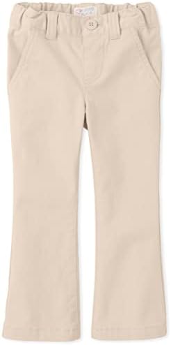The Children's Place Single and Toddler Girls Bootcut Chino