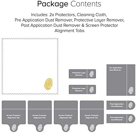 Celicious Silk Mild Anti-Glare Protector Film Compatível com o monitor portátil gechic na faixa 1102e [pacote