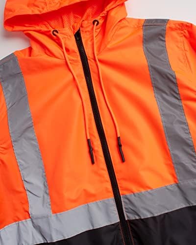 Bass Creek Outfitters de alta visibilidade da jaqueta reflexiva de segurança refletida Hi vis Imperperperperole vestuário de trabalho ANSI/ISEA Classe 3