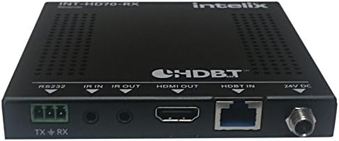 Intelix int-hd70-rx compatível com hdbaset