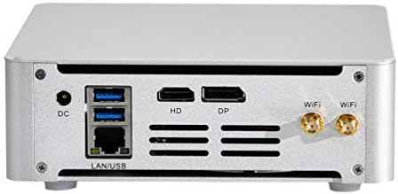 Hunsn 4K Mini PC, computador de mesa, servidor, Intel 8 CORES I7 10870H, Windows 11 Pro ou Linux Ubuntu,