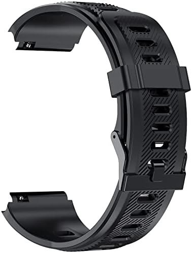 Eigiis Watch Band for Smart Watch Watch Universal Band Width 22mm Soft Silicone Sports Pulseiras Substituição