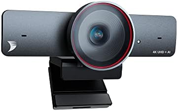 Sistema de câmeras da sala de conferência Wyrestorm 4K, Webcam de rastreamento automático de IA e