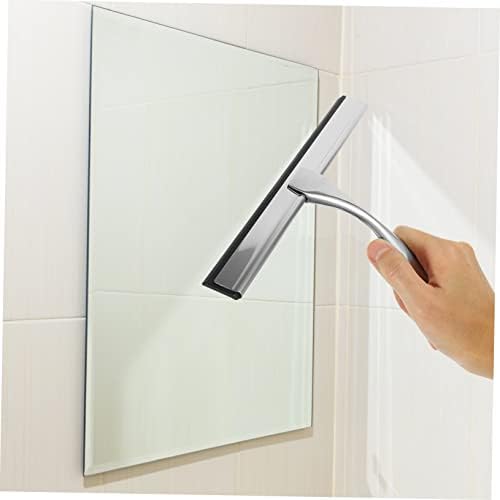 Zerodeko limpadores raspador portátil espelho de piso espelho inoxidável limpador doméstico banheiro doméstico portas